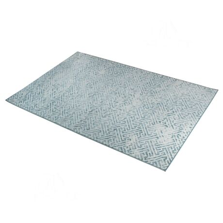 Ковер Naturel дизайн D993 CREAM-BLUE, прямоугольник 1.50x2.30, фото , изображение 2