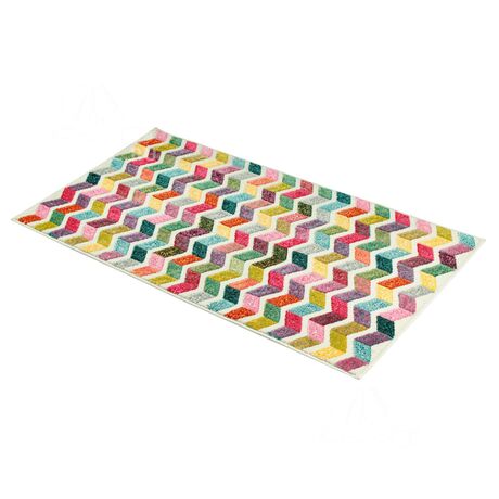 Ковер Rio дизайн C056 MULTICOLOR-GRAY, прямоугольник 1.60x2.30, фото , изображение 2
