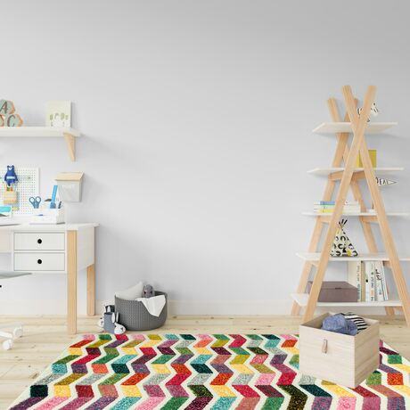 Ковер Rio дизайн C056 MULTICOLOR-GRAY, прямоугольник 2.00x3.00, фото , изображение 6