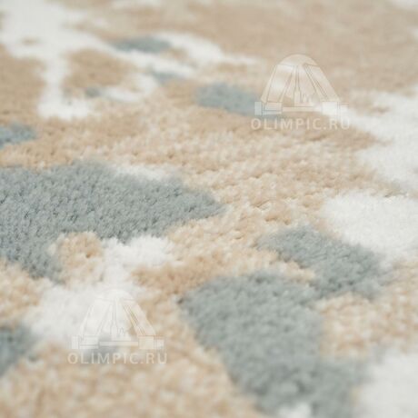 Ковер Valencia Deluxe дизайн D943 BEIGE-BLUE, прямоугольник 1.50x2.30, фото , изображение 3