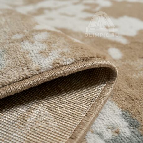 Ковер Valencia Deluxe дизайн D943 BEIGE-BLUE, прямоугольник 0.80x1.50, фото , изображение 5