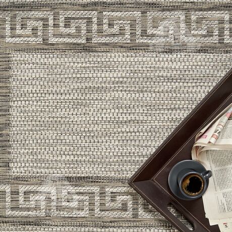 Ковер овальный Vegas дизайн S002 GRAY 0.80x1.50, фото , изображение 4