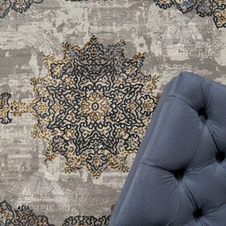 Ковер Dream дизайн 10278-D0526 L.GREY- BLUE, прямоугольник 1.50x2.30, фото , изображение 4