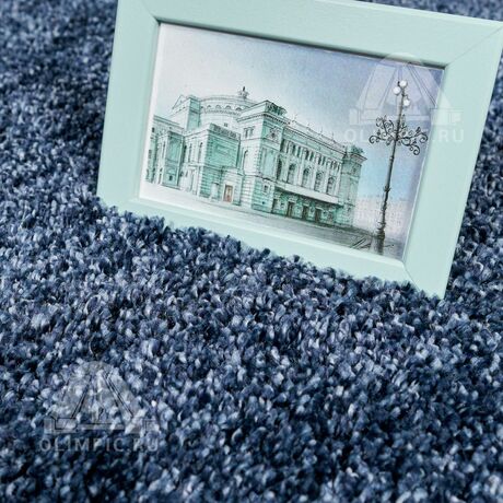 Ковер овальный Шагги дизайн sh47 2.00x4.00, фото , изображение 4
