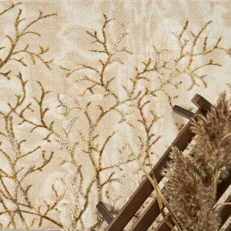 Ковер Dream дизайн 03543-B5386 CREAM-COFFEE, прямоугольник 1.00x2.00, фото , изображение 4