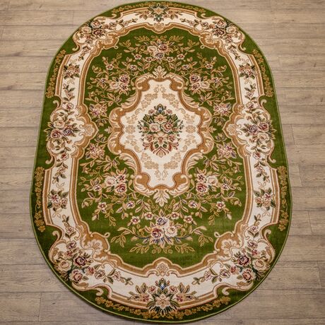 Ковер Акварель 20606 22111 1.5x2.3 Овал, фото , изображение 3