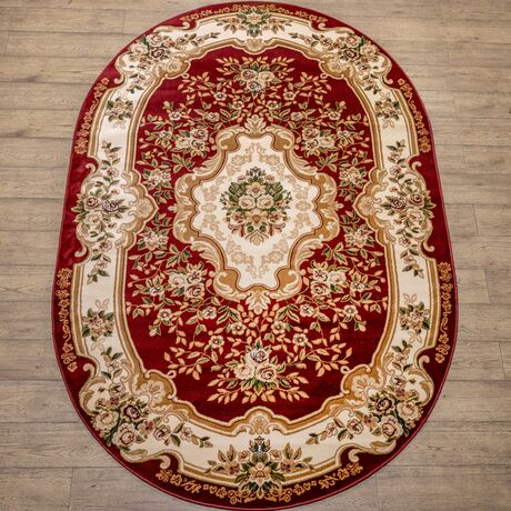 Ковер Акварель 20606 22133 0.6x1.1 Овал, фото , изображение 3