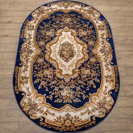 Ковер Акварель 20606 22144 1.5x2.3 Овал, фото 