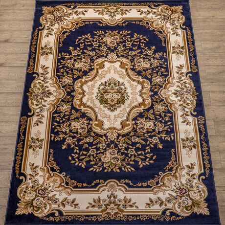 Ковер Акварель 20606 22144 0.8x1.5 Овал, фото , изображение 2