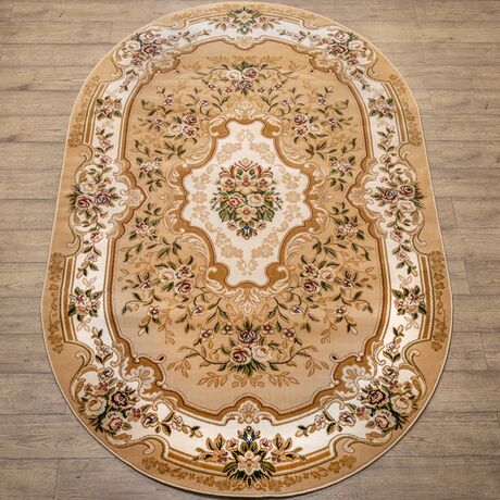 Ковер Акварель 20606 22155 1.5x3.0 Овал, фото 