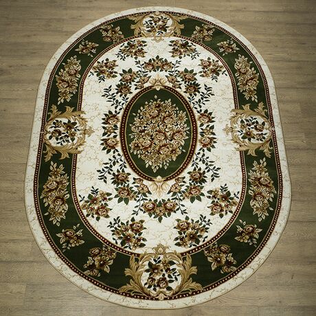 Ковер Акварель 20611 22121 1.5x3.0 Овал, фото , изображение 4