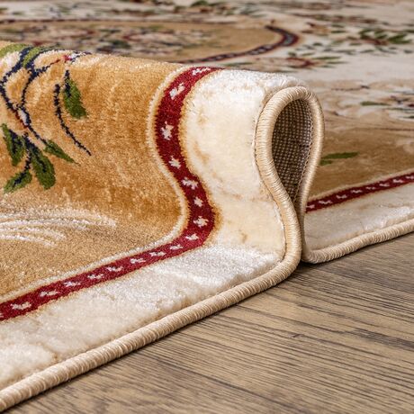 Ковер Акварель 20611 22126 1.5x3.0 Овал, фото , изображение 4