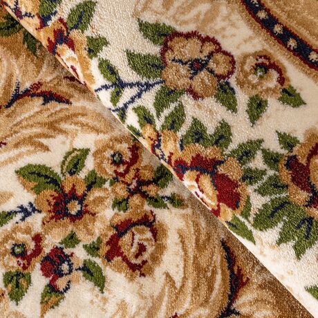 Ковер Акварель 20611 22126 1.0x2.0 Овал, фото , изображение 5