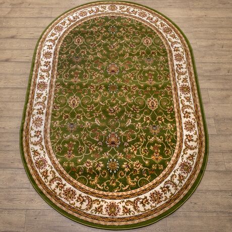 Ковер Акварель 20624 22111 1.5x4.0 Овал, фото , изображение 3