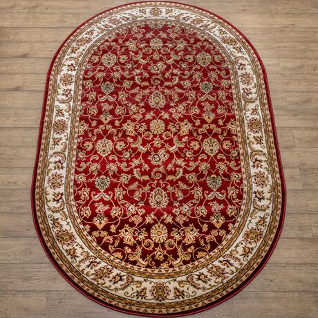 Ковер Акварель 20624 22133 1.0x2.0 Овал, фото 