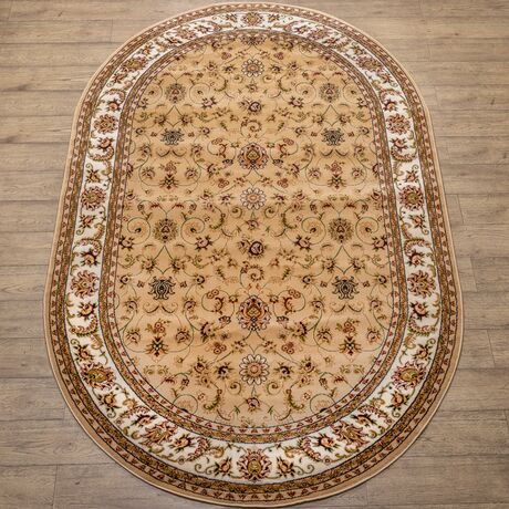 Ковер Акварель 20624 22155 1.5x3.0 Овал, фото 