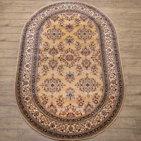 Ковер Акварель 20697 22155 2.0x3.0 Овал, фото 