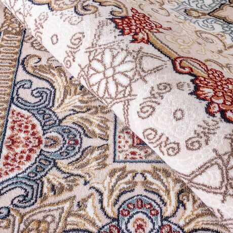 Ковер Анатолия 25201 22822 0.7x1.4 Овал, фото , изображение 4