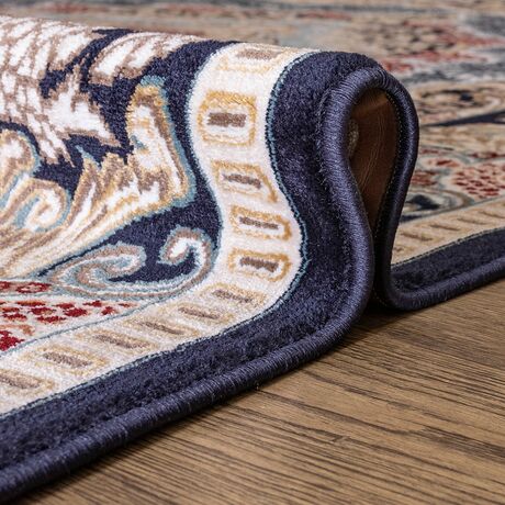 Ковер Анатолия 25201 22833 0.7x1.4 Овал, фото 