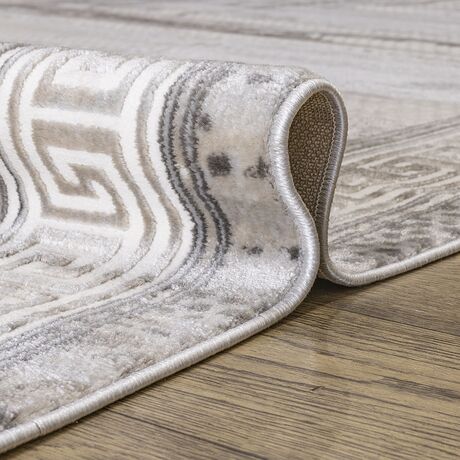 Ковер Визион 22125 25364 0.8x1.5 Овал, фото 