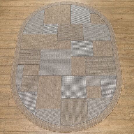 Ковер Декора (Сизаль) 52301 50511 0.8x1.5 Овал, фото , изображение 4