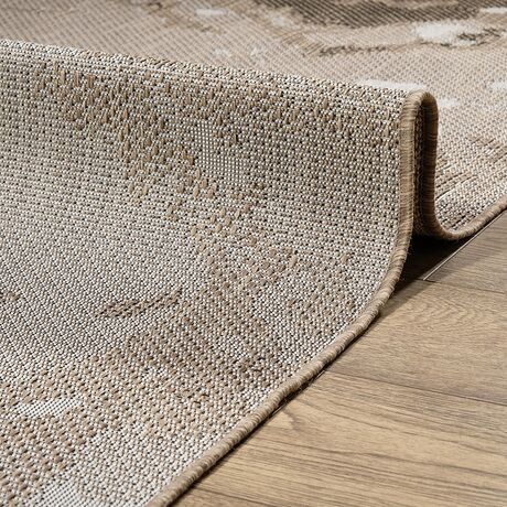 Ковер Декора (Сизаль) 52310 50522 2.0x3.9 Овал, фото , изображение 4