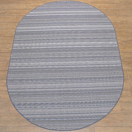 Ковер Декора (Сизаль) 52408 50622 1.2x1.7 Овал, фото , изображение 5