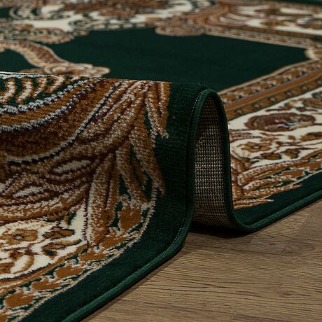 Ковер Лайла де Люкс 15318 10262 1.2x1.8 Овал, фото 