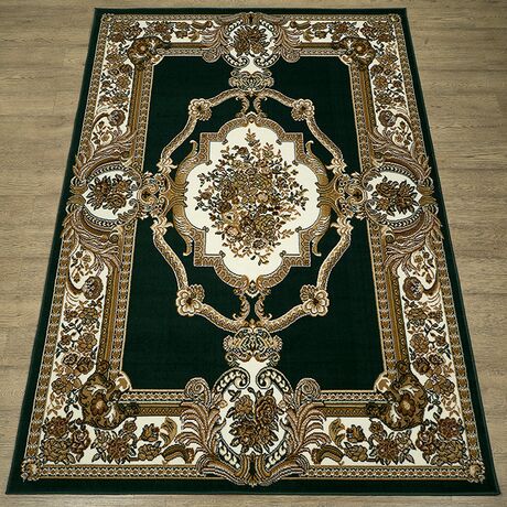 Ковер Лайла де Люкс 15318 10262 1.2x1.8 Овал, фото , изображение 2