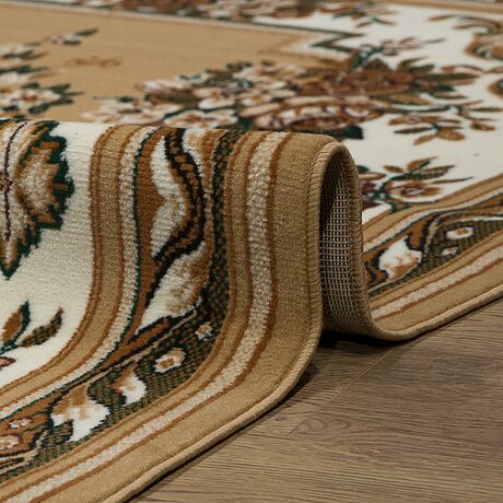 Ковер Лайла де Люкс 15361 10222 0.8x1.5 Овал, фото 