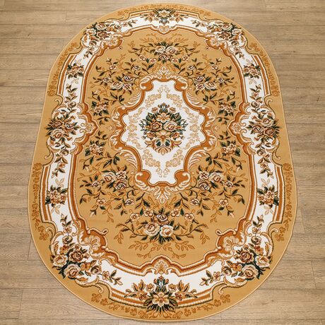 Ковер Лайла де Люкс 15362 10222 2.0x5.0 Овал, фото , изображение 4