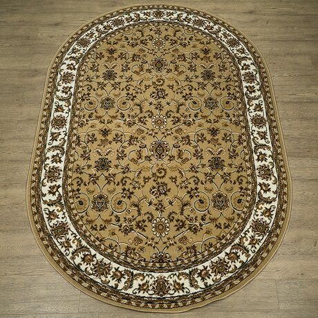 Ковер Лайла де Люкс 15363 10222 0.8x1.5 Овал, фото , изображение 4