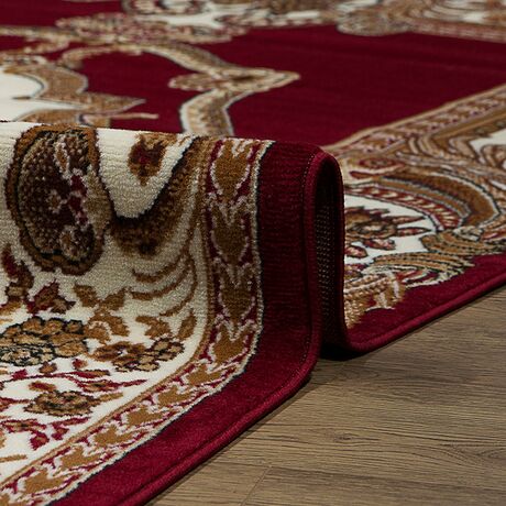 Ковер Лайла де Люкс 15418 10362 0.8x1.5 Овал, фото , изображение 3