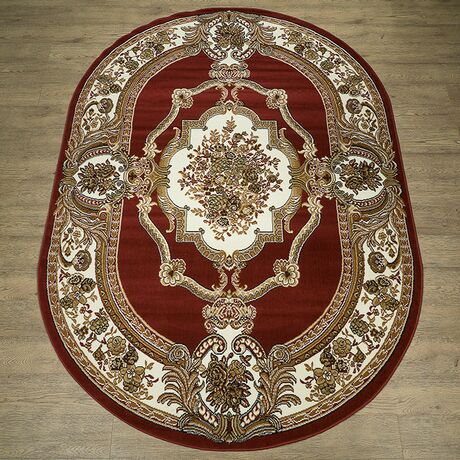 Ковер Лайла де Люкс 15418 10362 1.4x1.4 Круг, фото , изображение 4