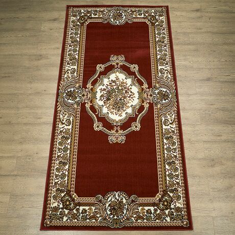 Ковер Лайла де Люкс 15418 10362 1.0x3.0 Овал, фото , изображение 6