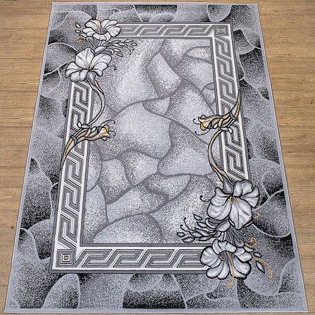 Ковер Лайла де Люкс 15705 10766 1.0x3.0 Овал, фото , изображение 2