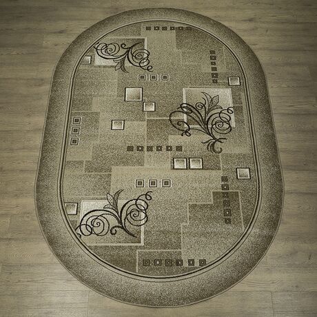 Ковер Круиз 22309 29626 2.5x5.0 Овал, фото , изображение 4