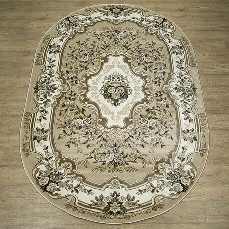 Ковер Круиз 22414 29766 1.0x2.0 Овал, фото , изображение 4