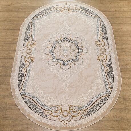 Ковер Каскад 25649 24366 0.8x1.5 Овал, фото , изображение 5