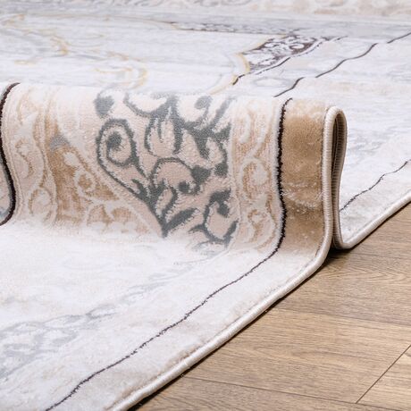 Ковер Каскад 25651 24366 0.8x1.5 Овал, фото 