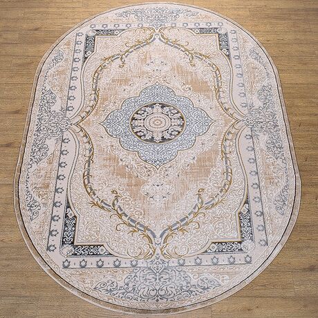 Ковер Каскад 25651 24366 0.8x1.5 Овал, фото , изображение 5