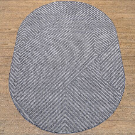 Ковер Декора (Сизаль) 52412 50622 1.2x1.7 Овал, фото , изображение 4