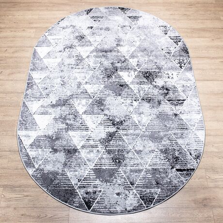 Ковер Лайла де Люкс 15750 10744 0.6x1.0 Овал, фото , изображение 6