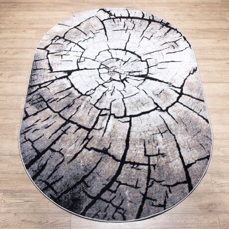 Ковер Лайла де Люкс 15751 10744 2.0x5.0 Овал, фото , изображение 4