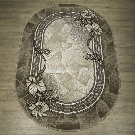 Ковер Лайла де Люкс 15805 10822 3.0x4.0 Овал, фото , изображение 4