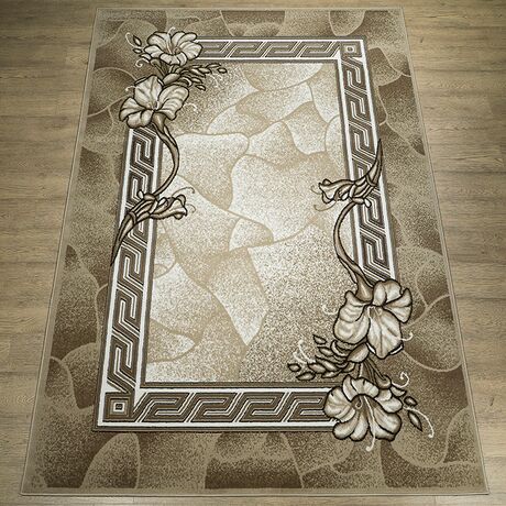 Ковер Лайла де Люкс 15805 10822 1.4x2.9 Овал, фото , изображение 2