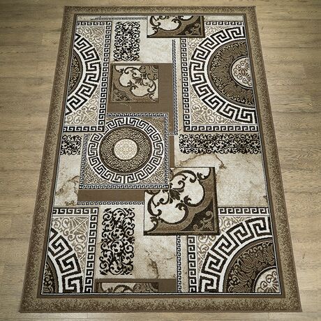 Ковер Лайла де Люкс 15840 10842 0.8x1.5 Овал, фото , изображение 2