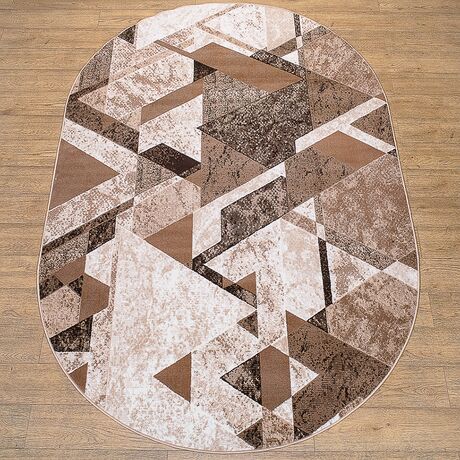 Ковер Лайла де Люкс 15880 10842 1.8x3.5 Овал, фото , изображение 5