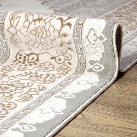 Ковер Лакшери 27715 23353 0.8x1.5 Овал, фото , изображение 4