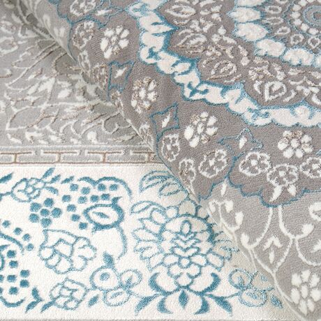 Ковер Лакшери 27715 23357 1.2x1.7 Овал, фото , изображение 3